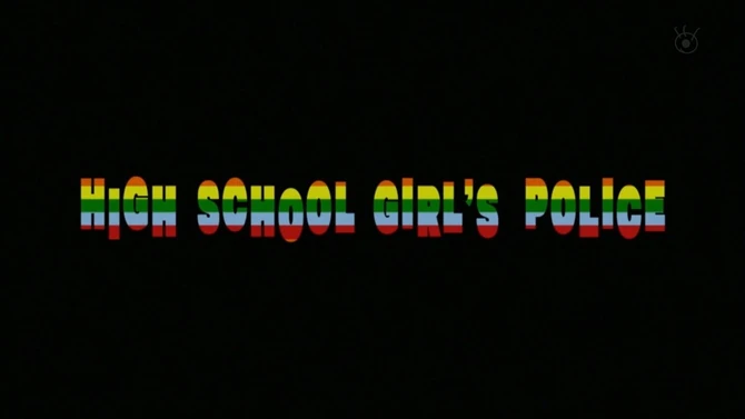 High School Girls Police