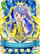 Makoto Galaxy Cinderella of Galaxy Selection Round 1.