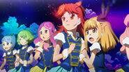 Kanata and the others shocked.