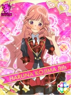 Kojiharu Galaxy Cinderella of official Senbatsu Member uniform.