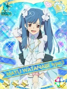 Mayuyu Galaxy Cinderella of Shoujotachi Yo, 0048 version.