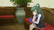TakaMina hears Kanata's talking to her.