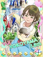 Yuihan Galaxy Cinderella of the amusement park.