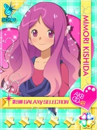 Mimori Galaxy Cinderella of Galaxy Selection Round 9.