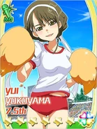 Yuihan Galaxy Cinderella of sports day.