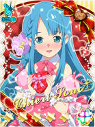 Chieri Galaxy Cinderella of valentine's day.