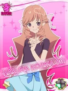 Kojiharu Galaxy Cinderella of workout clothes.