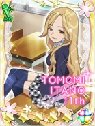 Tomochin Galaxy Cinderella of school uniform.