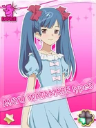 Mayuyu Galaxy Cinderella of casual clothes.