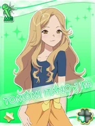 Tomochin Galaxy Cinderella of workout clothes.