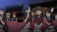 Myao, Haa-chan, and Lovetan at the General Elections.