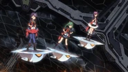 Takamina, Yukirin and Sayaka in attack of Akibastar