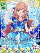 Kojiharu Galaxy Cinderella of Shoujotachi Yo.