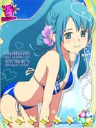 Chieri Galaxy Cinderella of the beach.