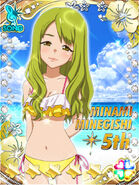 Mii-chan Galaxy Cinderella of the beach.