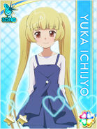 Yuka Galaxy Cinderella of casual clothes.