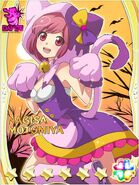 Nagisa Galaxy Cinderella of halloween.