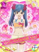 Mayuyu Galaxy Cinderella of the beach.