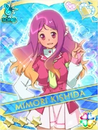 Mimori Galaxy Cinderella of official Kenkyuusei uniform.