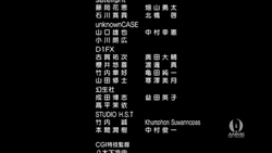 Episode 01 credits