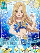 Tomochin Galaxy Cinderella of Shoujotachi Yo.