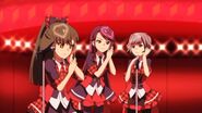 Takasayasae.jpg (83 KB) Takamina, Sayaka and Sae receive the news of the attack on Akibastar