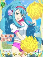 Chieri Galaxy Cinderella of sports day.