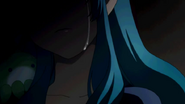 Chieri crying in Episode 11.