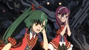 Takamina and Yukirin in attack of Akibastar