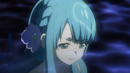 Chieri crying in opening.