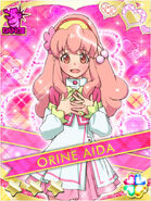 Orine Galaxy Cinderella of official Kenkyuusei uniform.