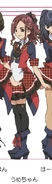 Ume-chan character design.