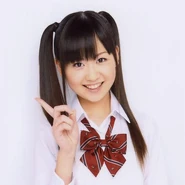 Sato Sumire, voice of Mimori Kishida.