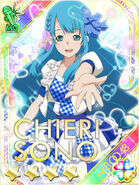 Chieri Galaxy Cinderella of Gingham Check.