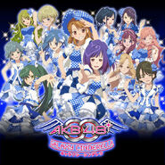 AKB0048 Successors Galaxy Cinderella of Gingham Check.