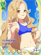 Tomochin Galaxy Cinderella of the beach.