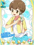 Akira Galaxy Cinderella of casual clothes.