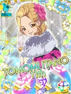 Tomochin Galaxy Cinderella of new year.