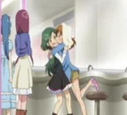 Aufpjd.png (79 KB) TakaMina try to prevent Yuuko from "kissing" her.