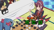 Mayuyu lost against Yukirin at Go.