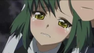 Takamina crying.