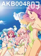 Volume 3 of the Blue-Ray of AKB0048.