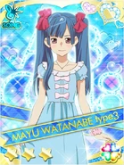 Mayuyu Galaxy Cinderella of casual clothes.