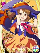 Yuuko Galaxy Cinderella of halloween.