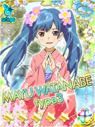 Mayuyu Galaxy Cinderella of new year.