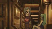 Mayuyu talking to Chieri.