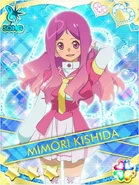 Mimori Galaxy Cinderella of official Kenkyuusei uniform.