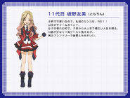 Tomomi's character design.