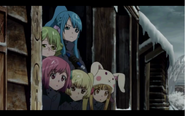 Nagisa, Yuka, Sonata, Suzuko, and Chieri on Tundrastar.