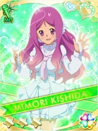 Mimori Galaxy Cinderella of Yume wa Nando mo Umarekawaru.